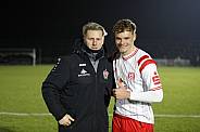 18.Spieltag BFC Dynamo - Hallescher FC