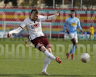 Halbfinale Runde AOK Landespokal , BFC Dynamo - FC Viktoria 1889 Berlin ,