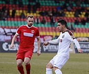 Viertelfinale Berliner Pilsner-Pokal  BFC Dynamo - SV Lichtenberg 47