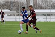 Testspiel Hertha BSC II - BFC Dynamo