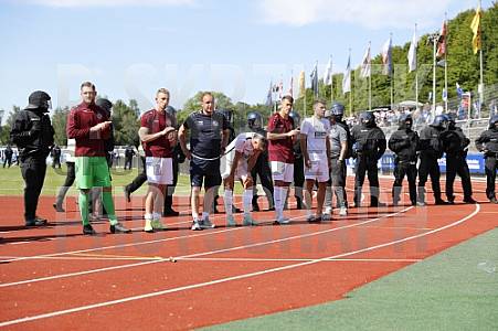 Relegation Rückspiel VfB Oldenburg - BFC Dynamo,
