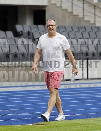 18.08.2018 Training im Olympiastadion,BFC Dynamo - 1.FC Köln ,1.Runde DFB Pokal