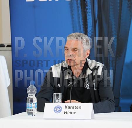 Pressekonferenz vor dem Pokalfinale Pressekonferenz vor dem Pokalfinale