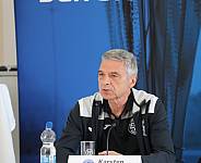 Pressekonferenz vor dem Pokalfinale