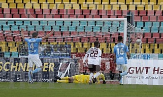 Halbfinale Runde AOK Landespokal , BFC Dynamo - FC Viktoria 1889 Berlin ,