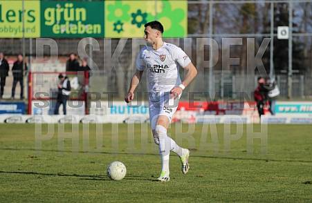 20.Spieltag ZFC Meuselwitz - BFC Dynamo