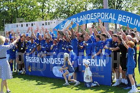 Pokalfinale VSG Altglienicke - BFC Dynamo,