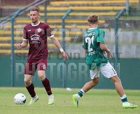 Testspiel BFC Dynamo - VfB Lübeck 1919,