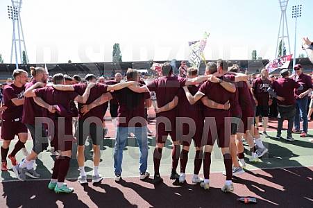 38.Spieltag VSG Altglienicke - BFC Dynamo,