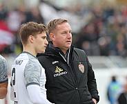 14.Spieltag 1. FC Lokomotive Leipzig - BFC Dynamo,