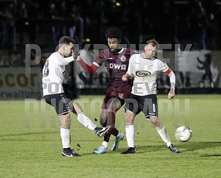 18.Spieltag BFC Dynamo - ZFC Meuselwitz,