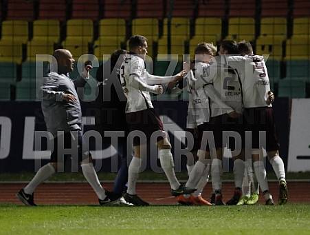 Viertelfinale AOK Landespokal , BFC Dynamo - SV Tasmania Berlin