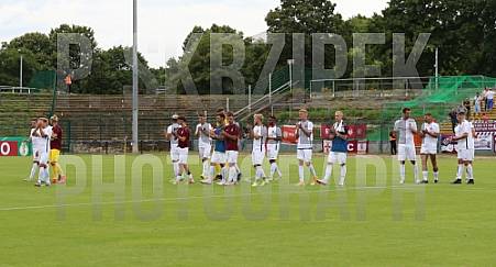 1.Runde DFB-Pokal BFC Dynamo - VfB Stuttgart