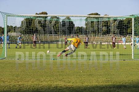 1.Runde AOK-Landespokal SpVgg Tiergarten - BFC Dynamo