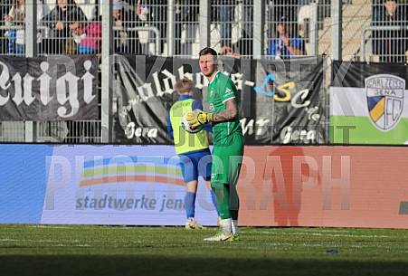 22.Spieltag FC Carl-Zeiss Jena - BFC Dynamo