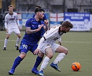 Viertelfinale AOK Landespokal ,Sp.Vg. Blau-Weiß 1890 - BFC Dynamo  ,