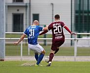 Testspiel BFC Dynamo - FC Hansa Rostock U23