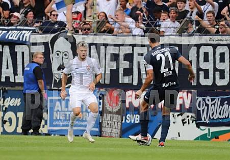 2.Spieltag SV Babelsberg 03 - BFC Dynamo