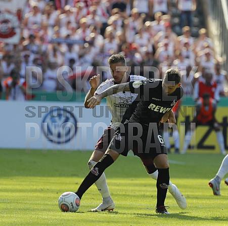 BFC Dynamo - 1.FC Köln ,1.Runde DFB Pokal