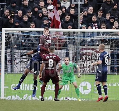 18.Spieltag SV Babelsberg 03 - BFC Dynamo,