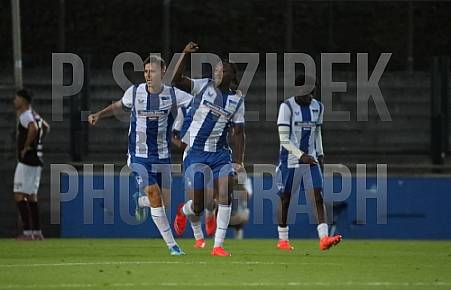 5. Spieltag Hertha BSC II - BFC Dynamo 5. Spieltag Hertha BSC II - BFC Dynamo