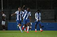 5. Spieltag Hertha BSC II - BFC Dynamo