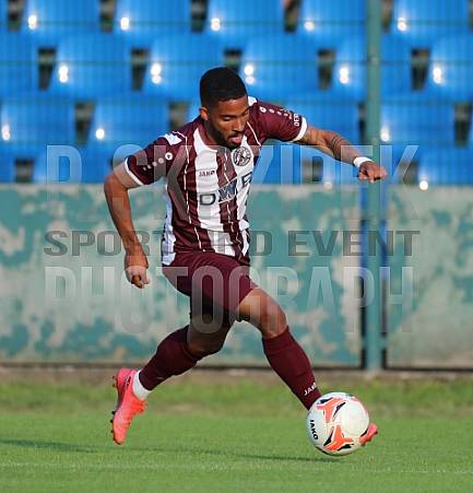 1.Runde AOK-Landespokal SpVgg Tiergarten - BFC Dynamo