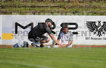 3.Spieltag BFC Preussen - BFC Dynamo,