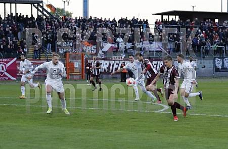 35.Spieltag BFC Dynamo - Tennis Borussia Berlin,