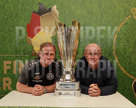 Berliner Pilsner Pokalfinal 2018
BFC Dynamo - Berliner SC Berliner Pilsner Pokalfinal 2018
BFC Dynamo - Berliner SC