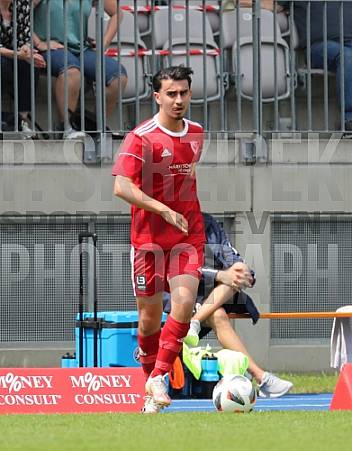 Testspiel Ludwigsfelder FC - BFC Dynamo