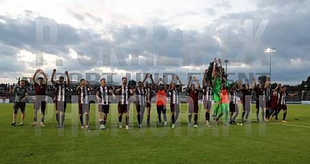 2.Spieltag BFC Dynamo - FC Energie Cottbus,