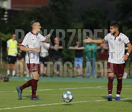 1.Testspiel SV 1908 Grün-Weiß Ahrensfelde - BFC Dynamo