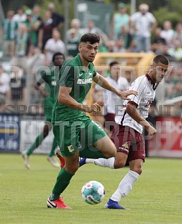 1.Spieltag BSG Chemie Leipzig - BFC Dynamo