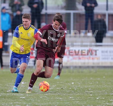 16.Spieltag FSV 63 Luckenwalde - BFC Dynamo