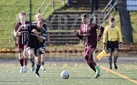 8.Spieltag BFC Dynamo U17 - 1.FC Union U16