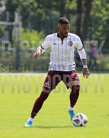 Testspiel Ludwigsfelder FC - BFC Dynamo