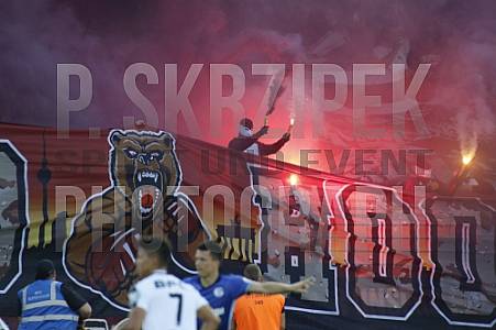 BFC Dynamo - FC Schalke 041.Hauptrunde DFB Pokal
