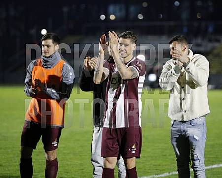 35.Spieltag BFC Dynamo - Tennis Borussia Berlin,