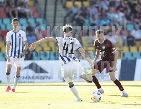 Testspiel BFC Dynamo - Hertha BSC