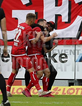 10.Spieltag FC Energie Cottbus - BFC Dynamo,