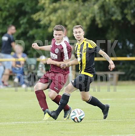 Testspiel SG Sielow - BFC Dynamo , Reinhard ,,Mäcki