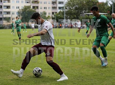 1.Runde Cosy-Wasch-Landespokal CFC Hertha 06 Berlin - BFC Dynamo,