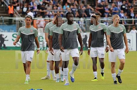 Testspiel BFC Dynamo - Hertha BSC Testspiel BFC Dynamo - Hertha BSC