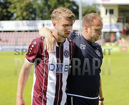 5.Spieltag ZFC Meuselwitz - BFC Dynamo,