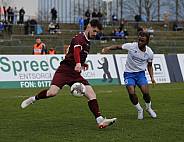 Cosy-Wasch Viertelfinale BFC Dynamo - VSG Altglienicke