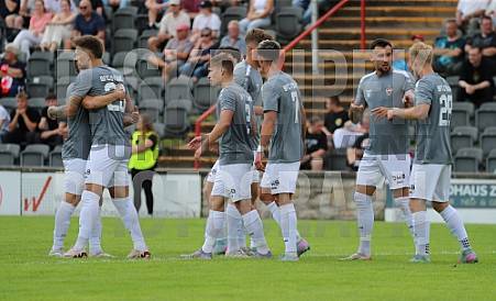 Testspiel SV Lichtenberg 47 - BFC Dynamo,