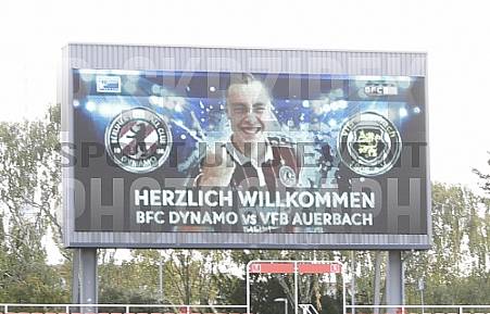 11.Spieltag BFC Dynamo - VfB Auerbach, 11.Spieltag BFC Dynamo - VfB Auerbach,