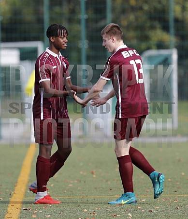 9.Spieltag BFC Dynamo U19 - FSV Zwickau U19,