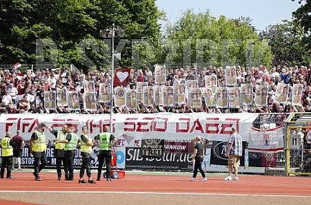 Relegation Rückspiel VfB Oldenburg - BFC Dynamo,